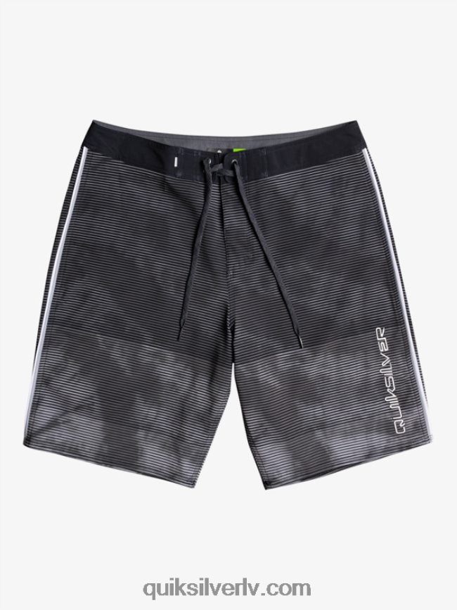 vīriešiem Quiksilver surfsilk masīvi 20 dēļu šorti melns 88064R1593