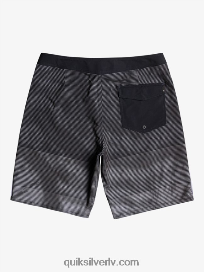 vīriešiem Quiksilver surfsilk masīvi 20 dēļu šorti melns 88064R1593