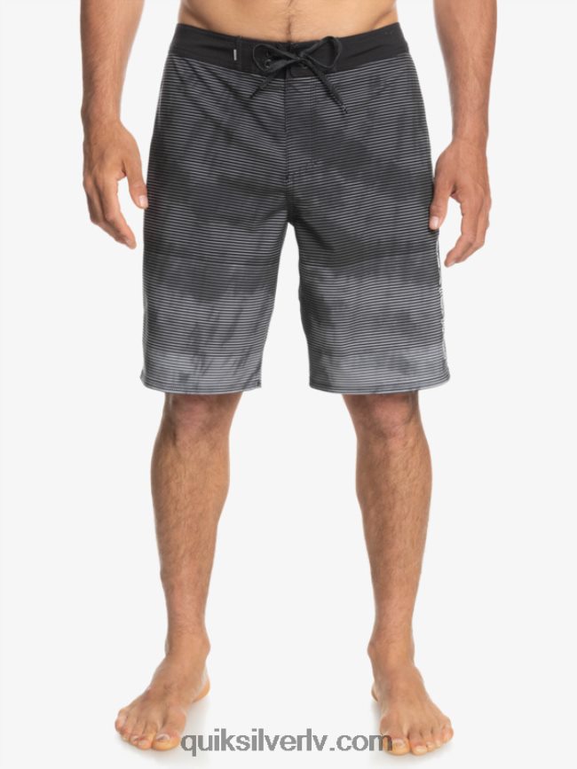 vīriešiem Quiksilver surfsilk masīvi 20 dēļu šorti melns 88064R1593
