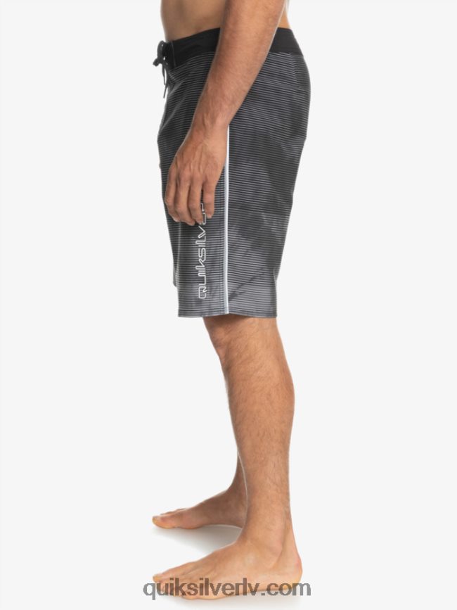 vīriešiem Quiksilver surfsilk masīvi 20 dēļu šorti melns 88064R1593