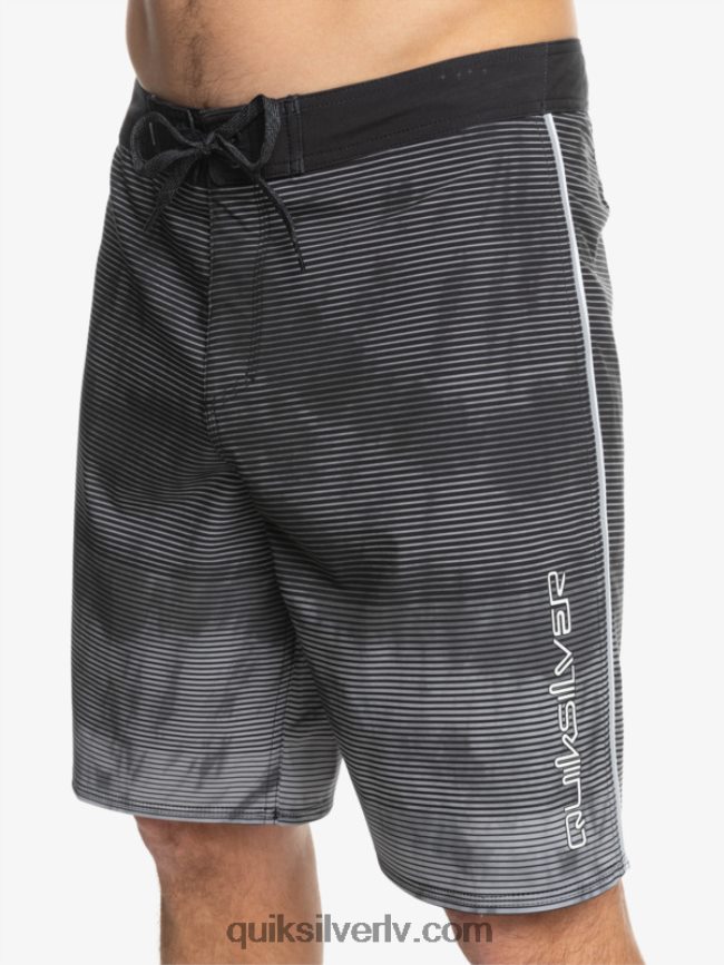 vīriešiem Quiksilver surfsilk masīvi 20 dēļu šorti melns 88064R1593