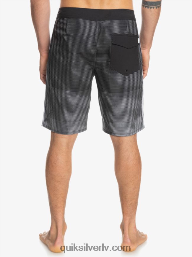 vīriešiem Quiksilver surfsilk masīvi 20 dēļu šorti melns 88064R1593