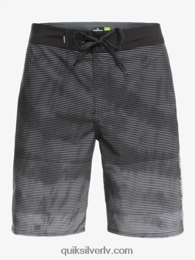 vīriešiem Quiksilver surfsilk masīvi 20 dēļu šorti melns 88064R1593