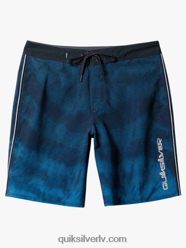 vīriešiem Quiksilver surfsilk masīvi 20 dēļu šorti melns 88064R1597