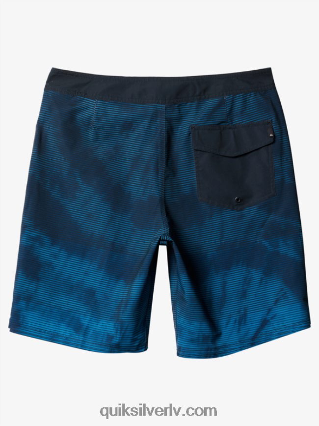 vīriešiem Quiksilver surfsilk masīvi 20 dēļu šorti melns 88064R1597