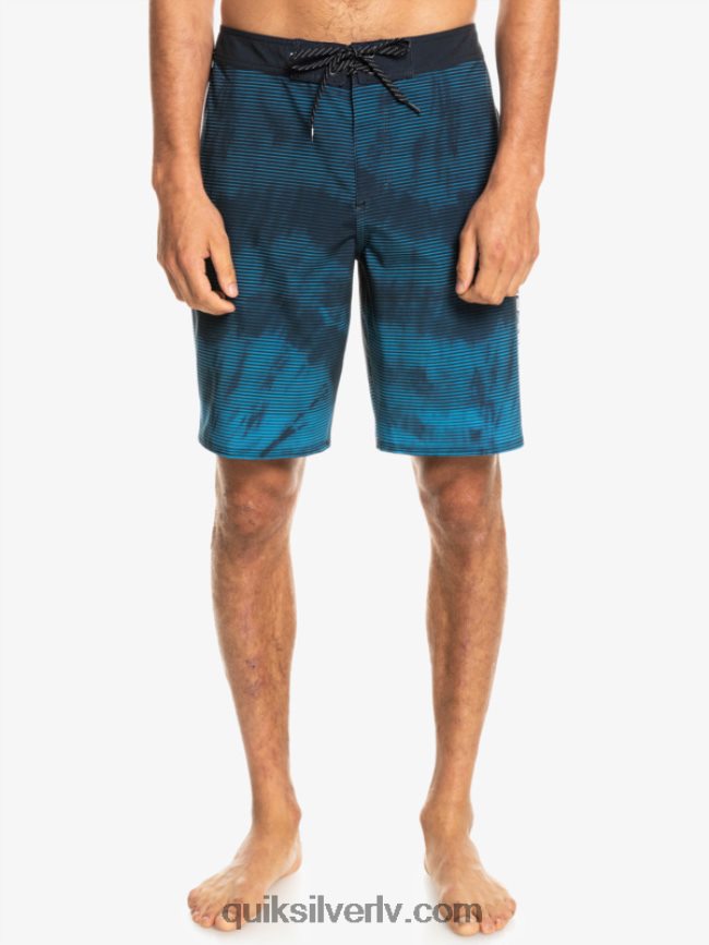 vīriešiem Quiksilver surfsilk masīvi 20 dēļu šorti melns 88064R1597
