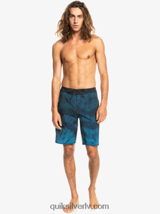 vīriešiem Quiksilver surfsilk masīvi 20 dēļu šorti melns 88064R1597
