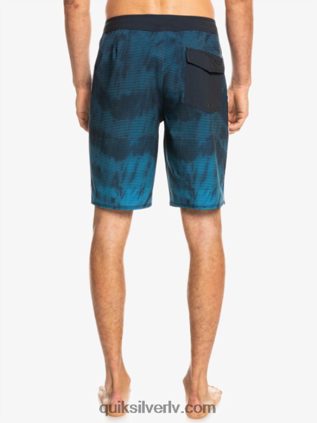 vīriešiem Quiksilver surfsilk masīvi 20 dēļu šorti melns 88064R1597