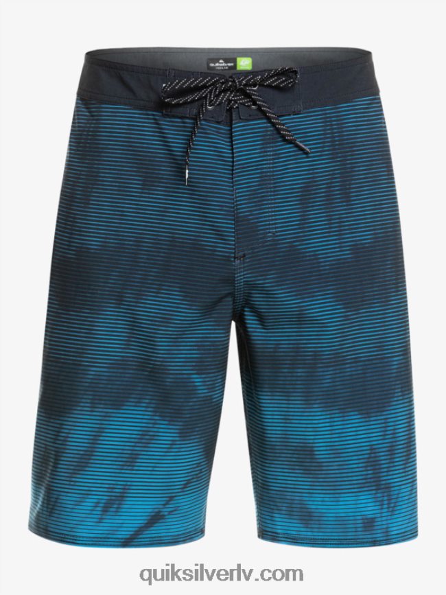 vīriešiem Quiksilver surfsilk masīvi 20 dēļu šorti melns 88064R1597