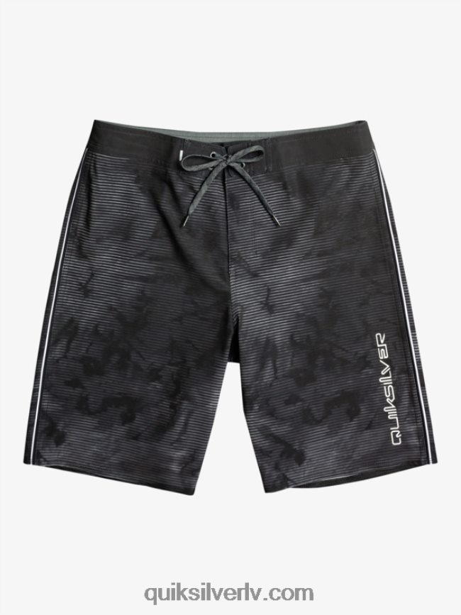 vīriešiem Quiksilver surfsilk masīvi 20 dēļu šorti melns 88064R335