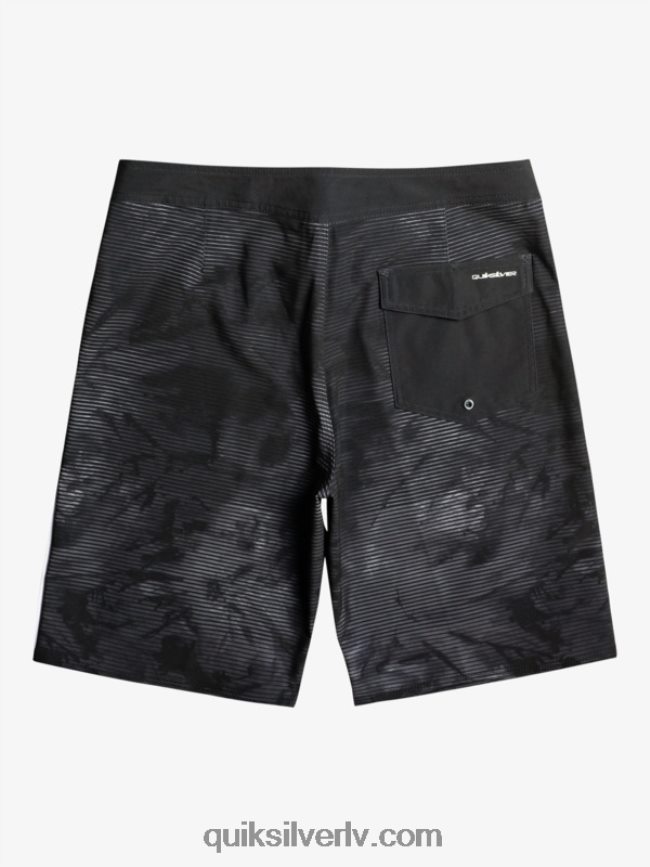 vīriešiem Quiksilver surfsilk masīvi 20 dēļu šorti melns 88064R335