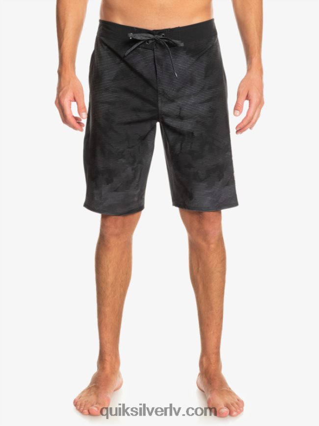 vīriešiem Quiksilver surfsilk masīvi 20 dēļu šorti melns 88064R335