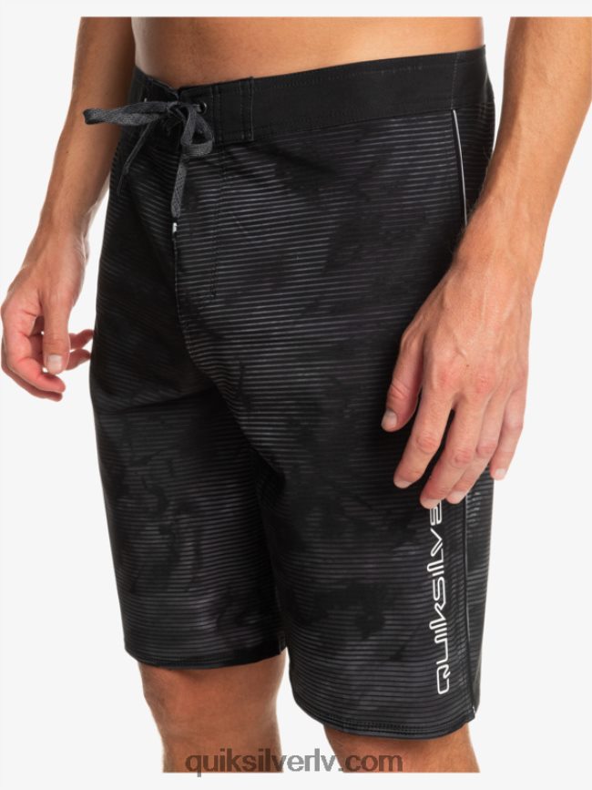 vīriešiem Quiksilver surfsilk masīvi 20 dēļu šorti melns 88064R335