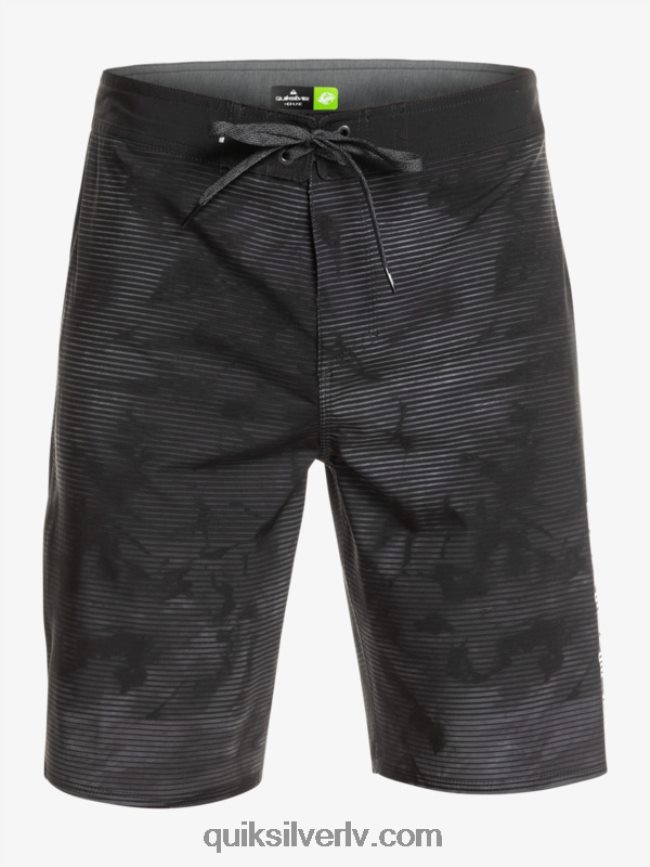 vīriešiem Quiksilver surfsilk masīvi 20 dēļu šorti melns 88064R335