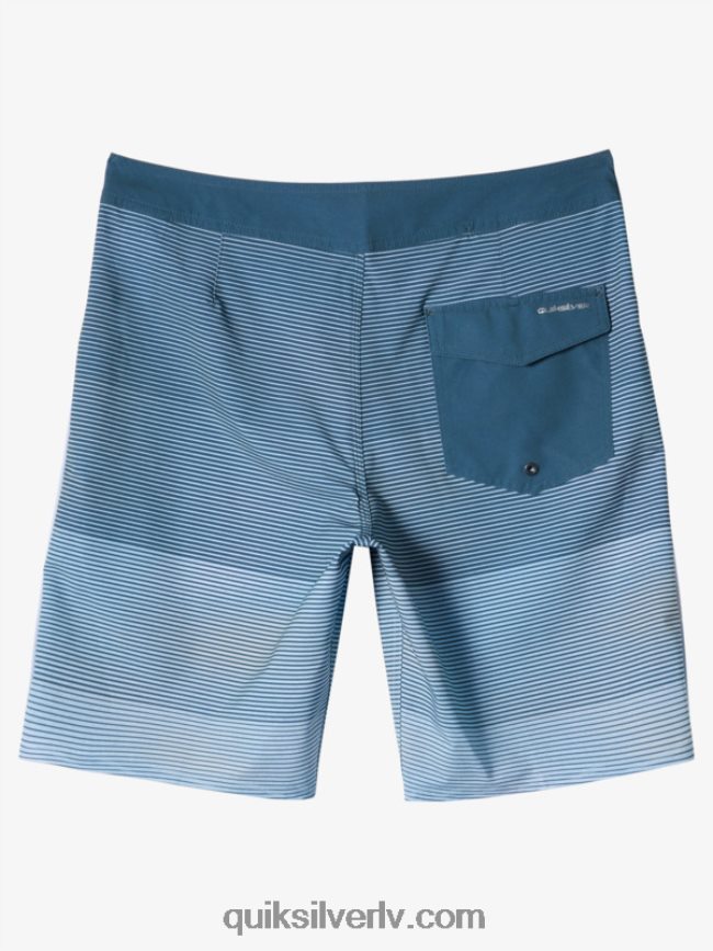 vīriešiem Quiksilver surfsilk masīvi 20 dēļu šorti pusnakts flote 88064R332
