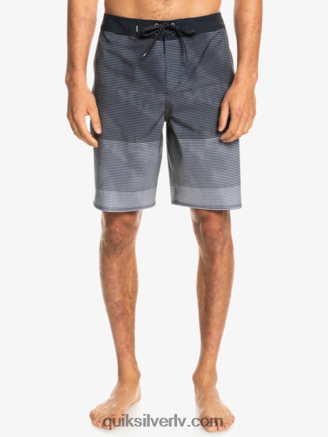 vīriešiem Quiksilver surfsilk masīvi 20 dēļu šorti slapjš slapjš 88064R1596