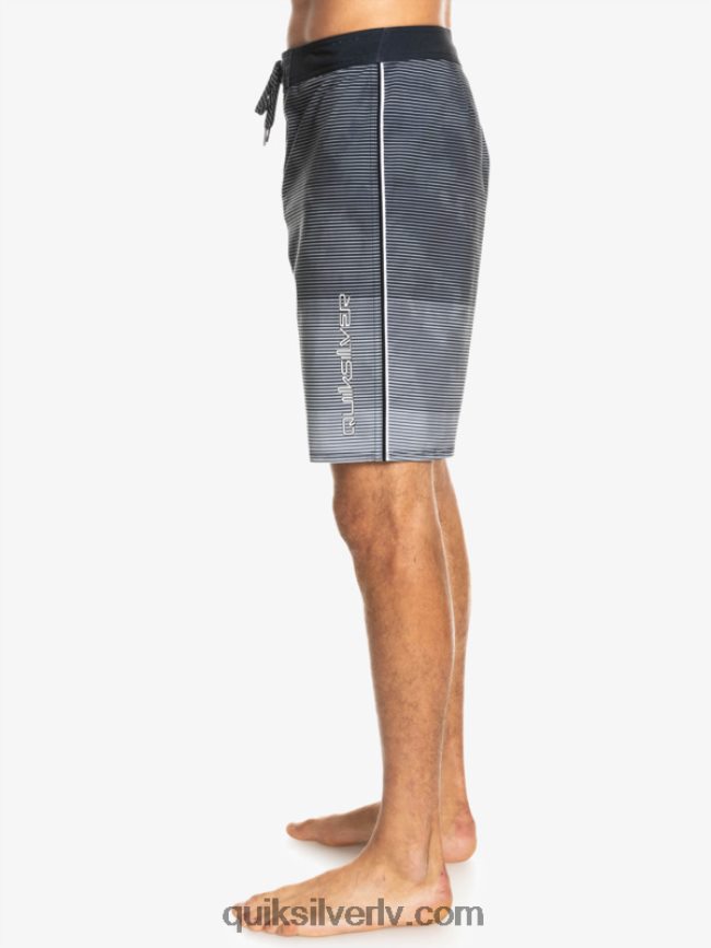 vīriešiem Quiksilver surfsilk masīvi 20 dēļu šorti slapjš slapjš 88064R1596