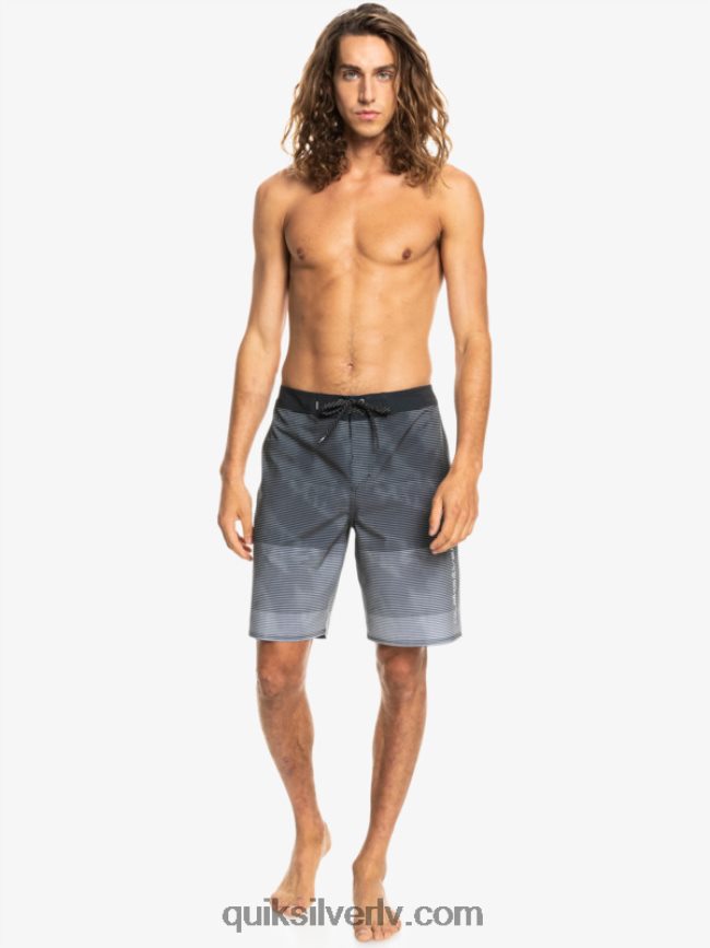 vīriešiem Quiksilver surfsilk masīvi 20 dēļu šorti slapjš slapjš 88064R1596