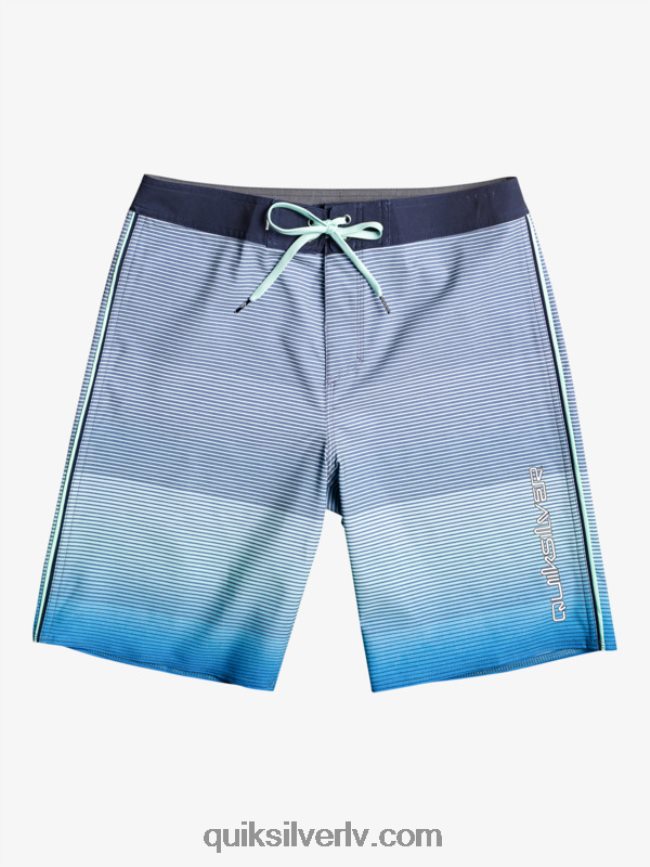 vīriešiem Quiksilver surfsilk masīvi 20 dēļu šorti snorkel zils 88064R336
