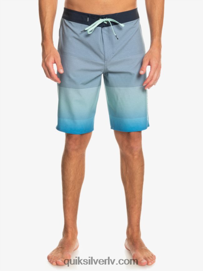 vīriešiem Quiksilver surfsilk masīvi 20 dēļu šorti snorkel zils 88064R336