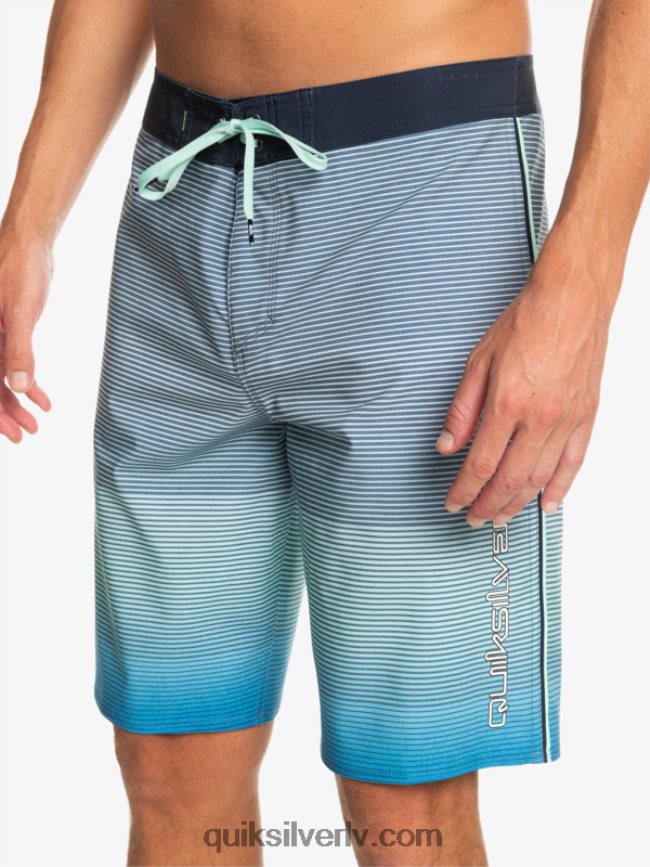 vīriešiem Quiksilver surfsilk masīvi 20 dēļu šorti snorkel zils 88064R336