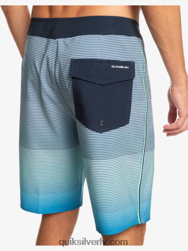 vīriešiem Quiksilver surfsilk masīvi 20 dēļu šorti snorkel zils 88064R336