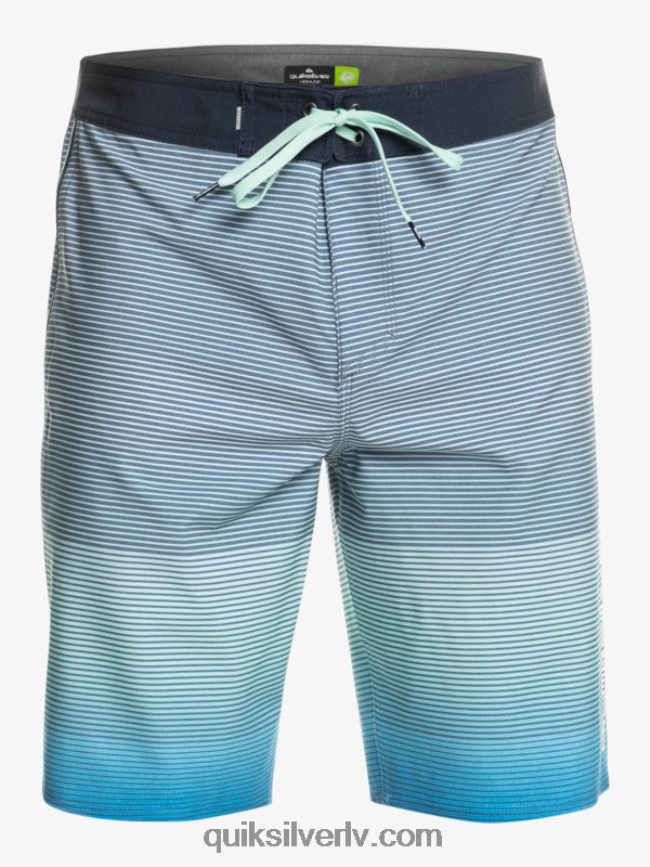vīriešiem Quiksilver surfsilk masīvi 20 dēļu šorti snorkel zils 88064R336