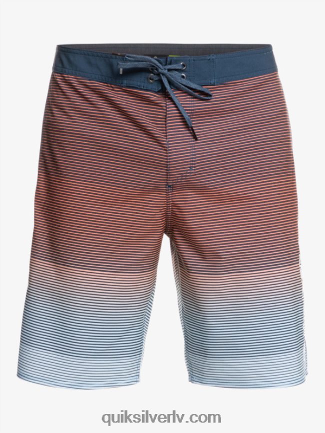 vīriešiem Quiksilver surfsilk masīvi 20 dēļu šorti zīmotnes zilā krāsā 88064R1601
