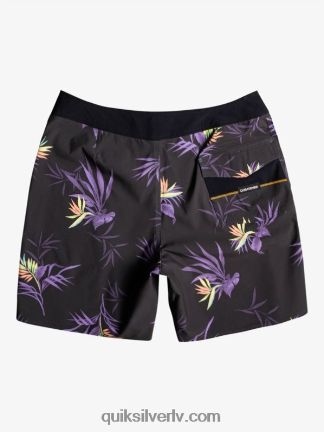 vīriešiem Quiksilver surfsilk mazgāti 18 dēļu šorti asfalts 88064R1758