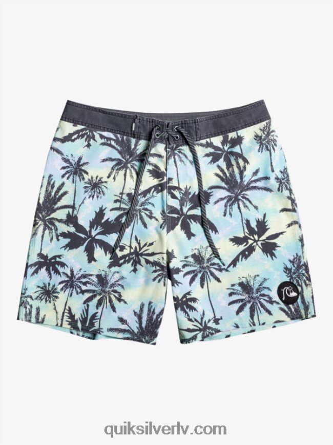vīriešiem Quiksilver surfsilk mazgāti 18 dēļu šorti buttercup 88064R1757