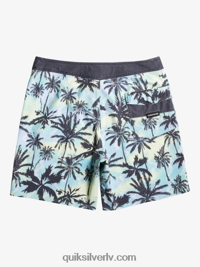 vīriešiem Quiksilver surfsilk mazgāti 18 dēļu šorti buttercup 88064R1757
