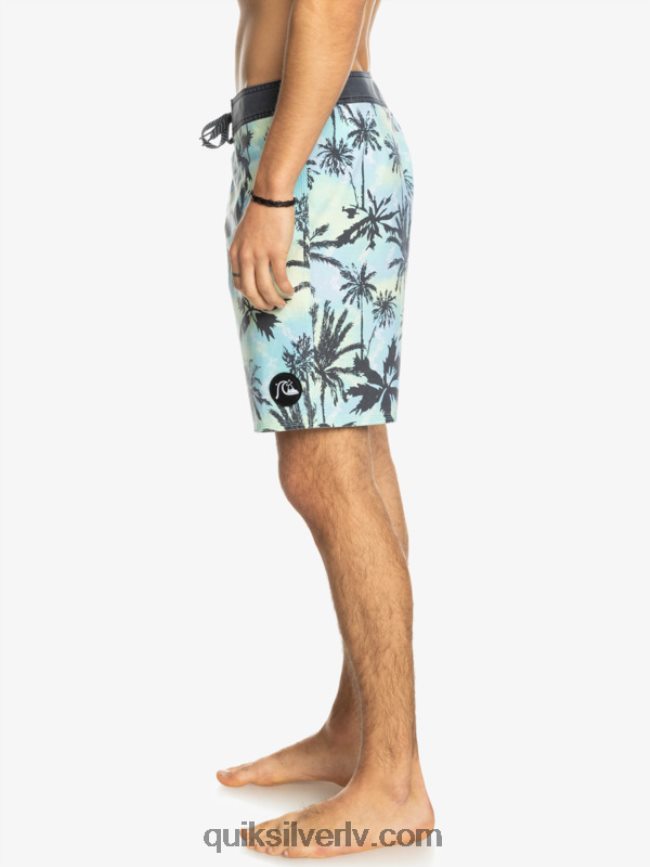 vīriešiem Quiksilver surfsilk mazgāti 18 dēļu šorti buttercup 88064R1757