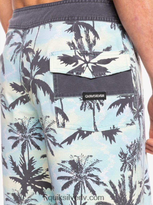 vīriešiem Quiksilver surfsilk mazgāti 18 dēļu šorti buttercup 88064R1757