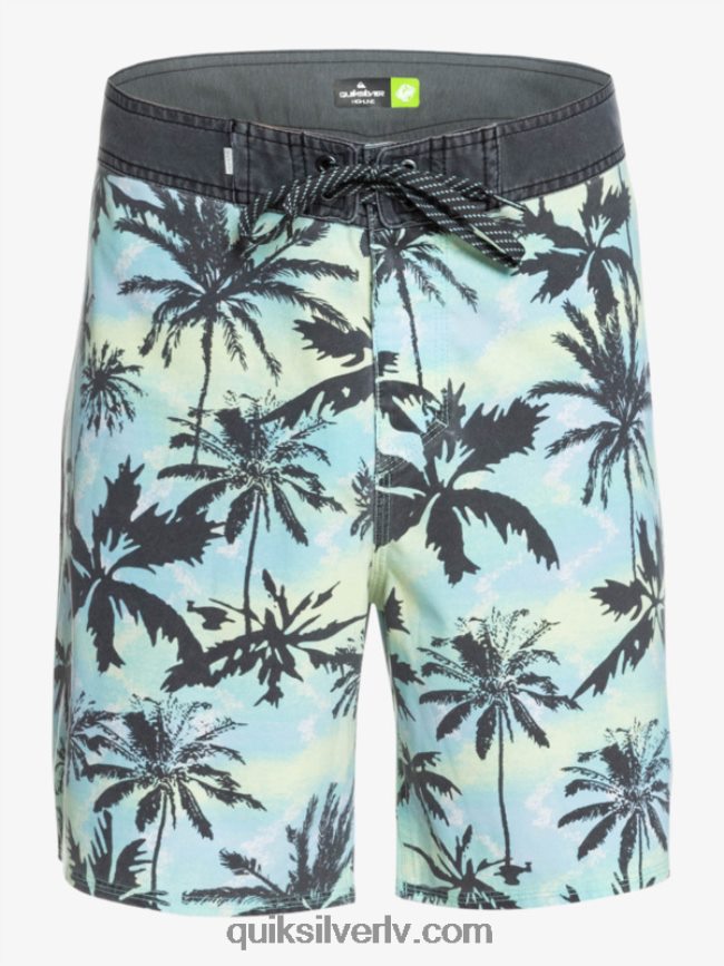 vīriešiem Quiksilver surfsilk mazgāti 18 dēļu šorti buttercup 88064R1757