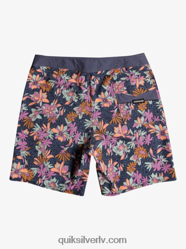 vīriešiem Quiksilver surfsilk mazgāti 18 dēļu šorti dzelzs vārti 88064R1756