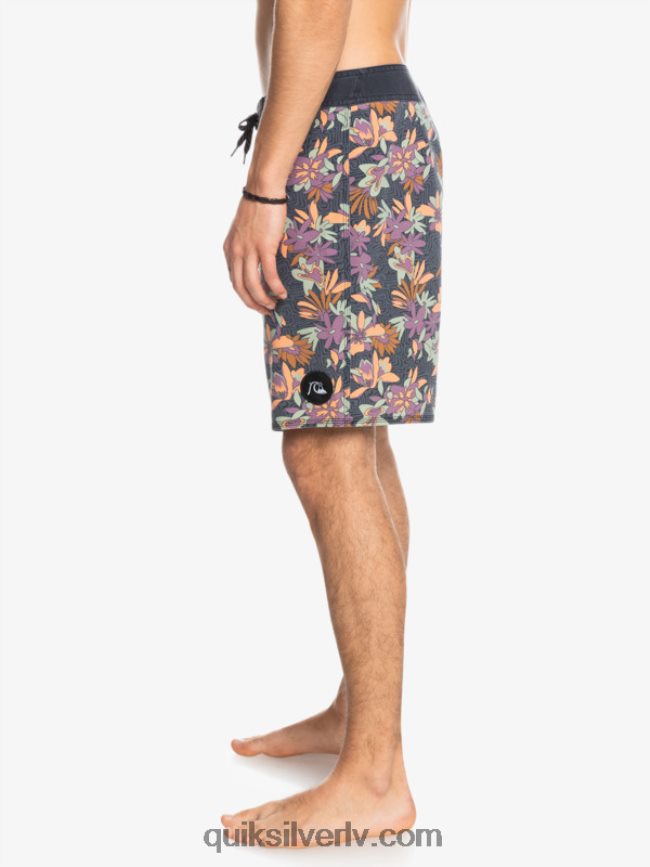 vīriešiem Quiksilver surfsilk mazgāti 18 dēļu šorti dzelzs vārti 88064R1756