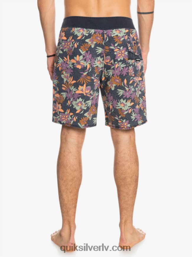 vīriešiem Quiksilver surfsilk mazgāti 18 dēļu šorti dzelzs vārti 88064R1756