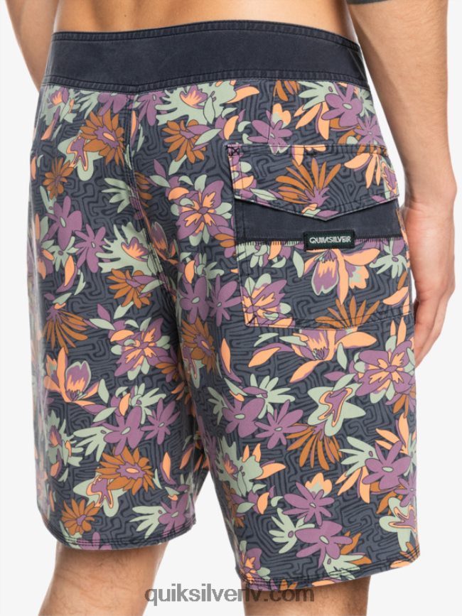 vīriešiem Quiksilver surfsilk mazgāti 18 dēļu šorti dzelzs vārti 88064R1756
