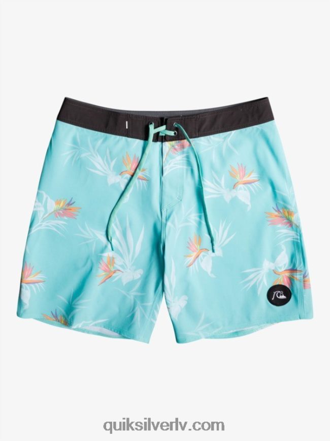 vīriešiem Quiksilver surfsilk mazgāti 18 dēļu šorti eņģelis zils 88064R1760