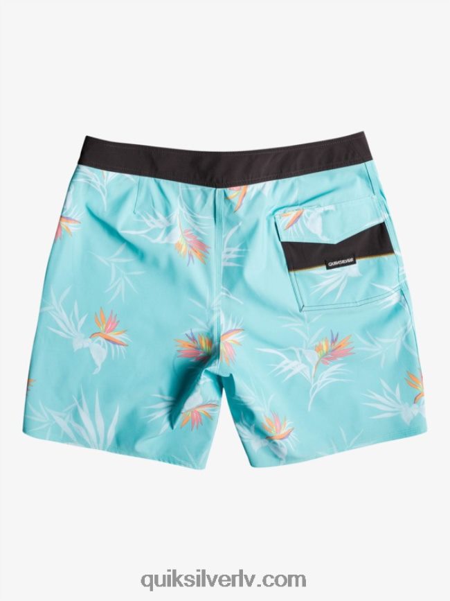 vīriešiem Quiksilver surfsilk mazgāti 18 dēļu šorti eņģelis zils 88064R1760