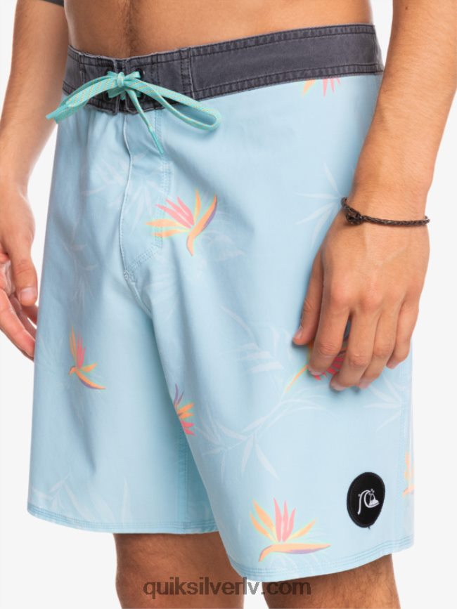 vīriešiem Quiksilver surfsilk mazgāti 18 dēļu šorti eņģelis zils 88064R1760