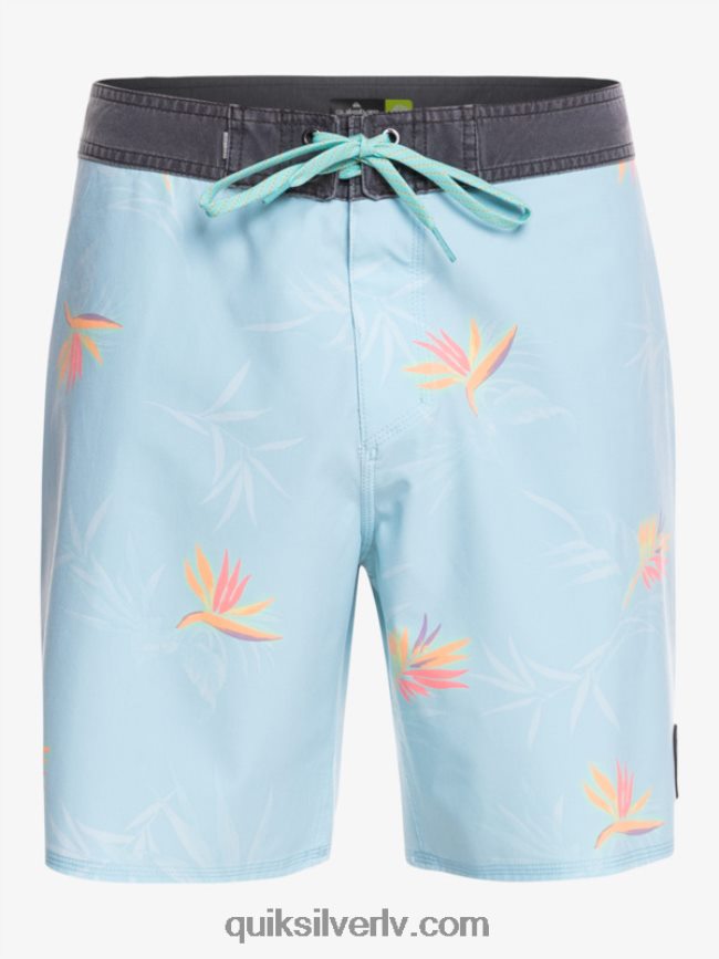 vīriešiem Quiksilver surfsilk mazgāti 18 dēļu šorti eņģelis zils 88064R1760