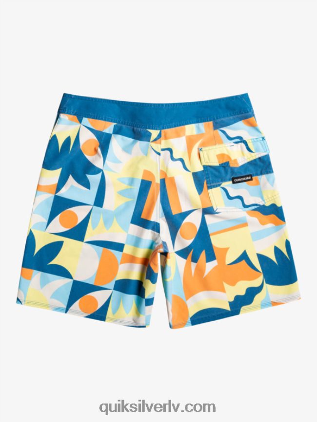 vīriešiem Quiksilver surfsilk mazgāti 18 dēļu šorti jūras osta 88064R1759