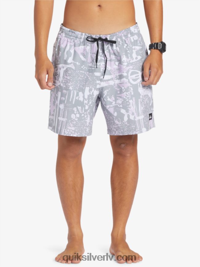 vīriešiem Quiksilver surfsilk mix 17 zalves dzelzs vārti 88064R633