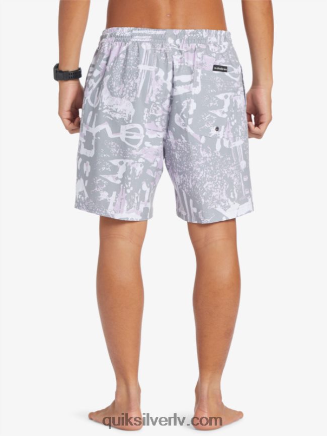 vīriešiem Quiksilver surfsilk mix 17 zalves dzelzs vārti 88064R633