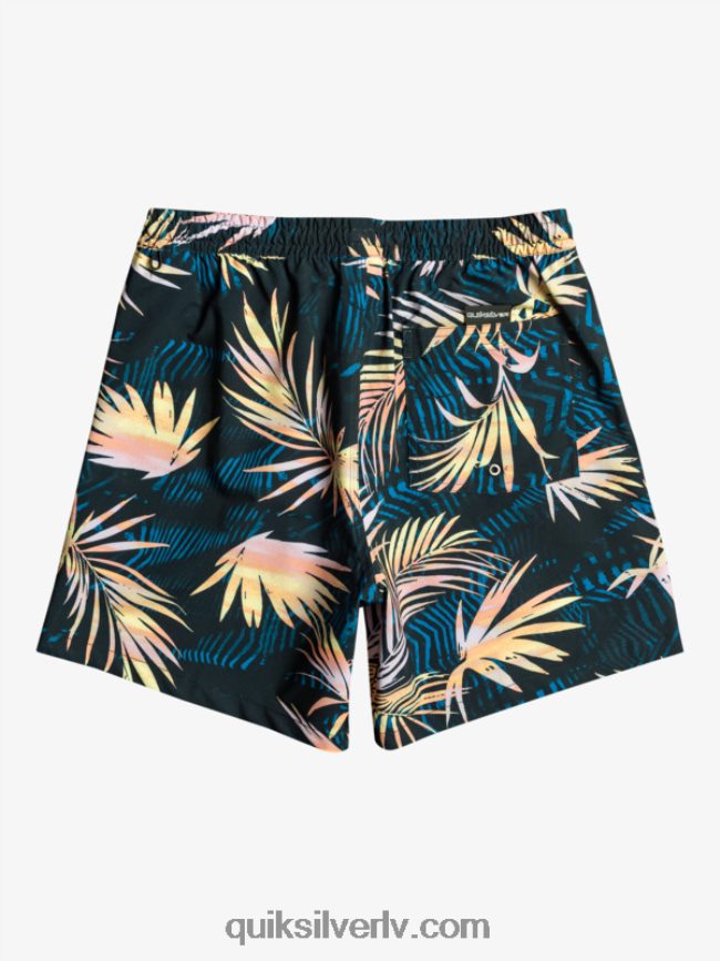vīriešiem Quiksilver surfsilk mix 17 zalves melns 88064R634