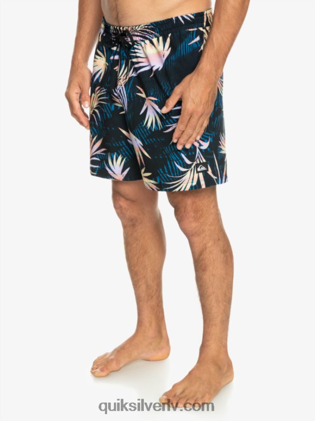 vīriešiem Quiksilver surfsilk mix 17 zalves melns 88064R634