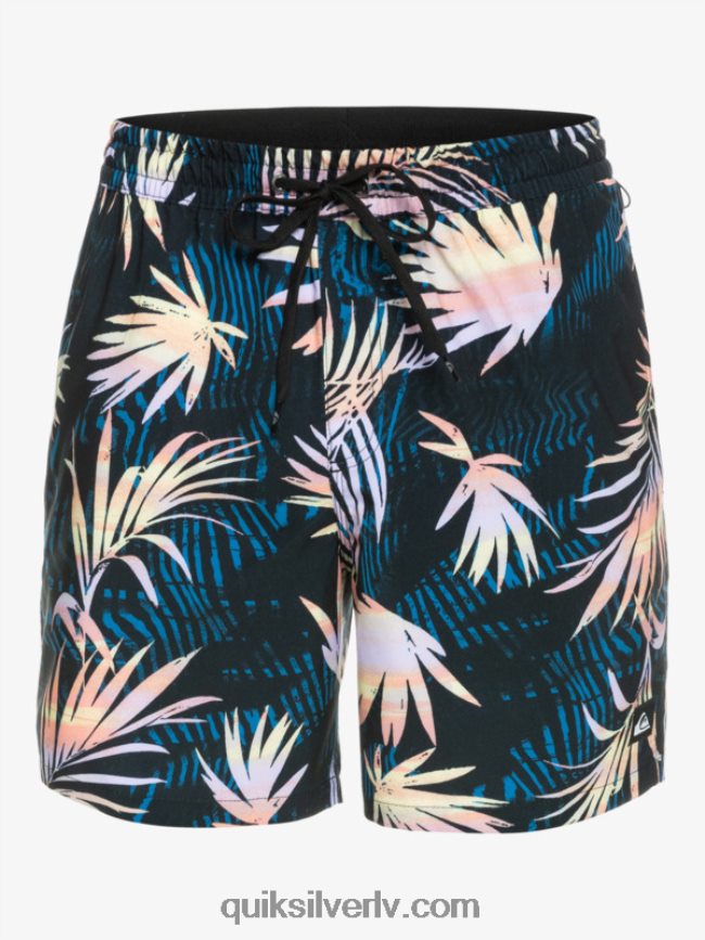 vīriešiem Quiksilver surfsilk mix 17 zalves melns 88064R634