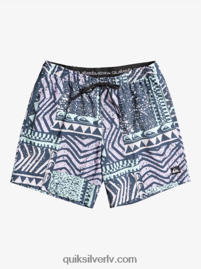 vīriešiem Quiksilver surfsilk mix 17 zalves pusnakts flote 88064R636