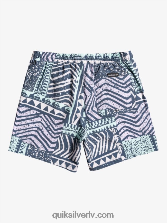 vīriešiem Quiksilver surfsilk mix 17 zalves pusnakts flote 88064R636